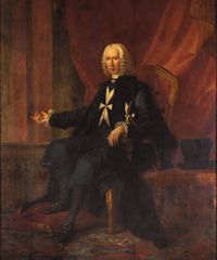 Retrato del Príncipe de Malta y de Gozo, Francisco Ximénez de Tejada y Eslava (1703-1775) que fue Gran Maestre de la Soberana Orden de Malta. La marca XdT nació para honrar su figura y legado. Archivo de los Marqueses de Ximénez de Tejada. Madrid. Retrato del Príncipe de Malta y de Gozo, Francisco Ximénez de Tejada y Eslava (1703-1775) que fue Gran Maestre de la Soberana Orden de Malta. La marca XdT nació para honrar su figura y legado. Archivo de los Marqueses de Ximénez de Tejada. Madrid.