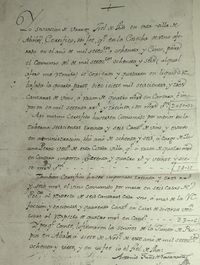 Año 1787. Certificado de producción anual de vino de las Tierras de Ábalos, en La Rioja, firmado por Antonio Fernández de Navarrete Ximénez de Tejada, Sobrino-nieto del Príncipe Ximénez de Tejada y Heredero de las tierras de la familia Año 1787. Certificado de producción anual de vino de las Tierras de Ábalos, en La Rioja, firmado por Antonio Fernández de Navarrete Ximénez de Tejada, Sobrino-nieto del Príncipe Ximénez de Tejada y Heredero de las tierras de la familia