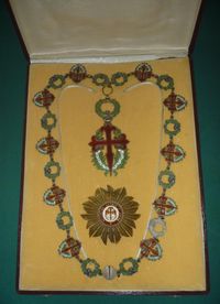 Collar de Comendador de la Orden de 